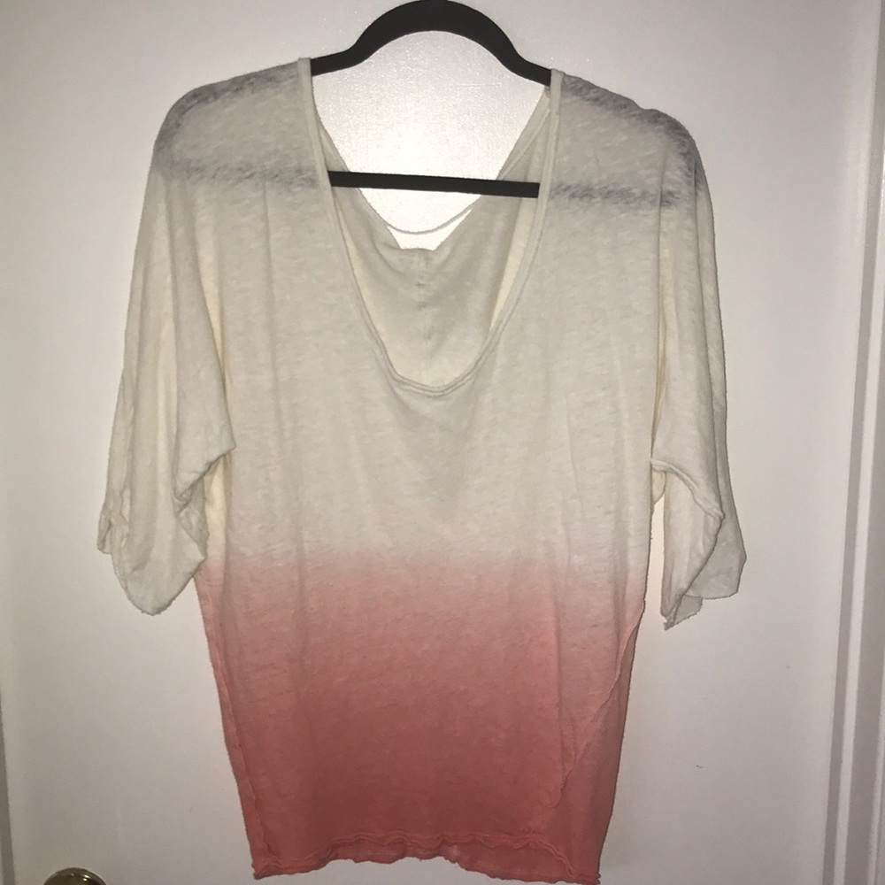 Free People Ombré Tee